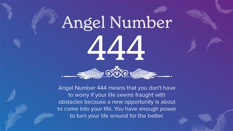 444 Angel Number – Meaning and Sym.
